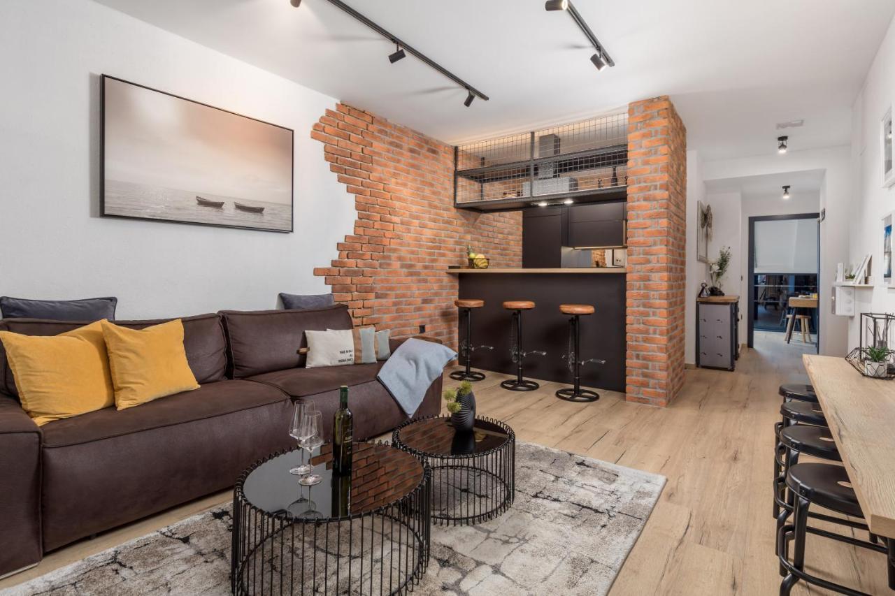Apartman Letema 里耶卡 外观 照片