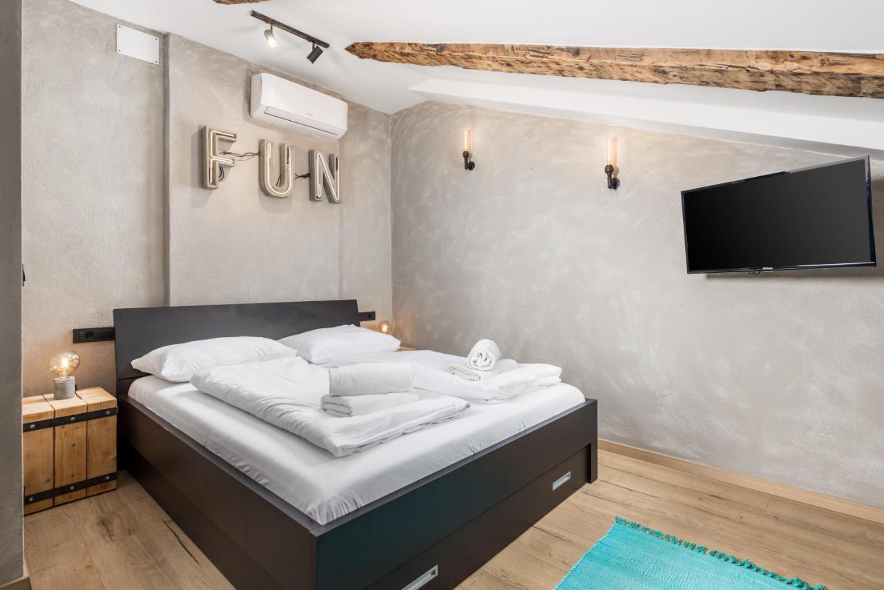 Apartman Letema 里耶卡 外观 照片