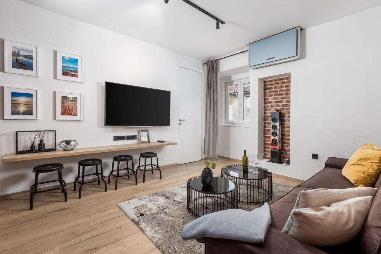 Apartman Letema 里耶卡 外观 照片